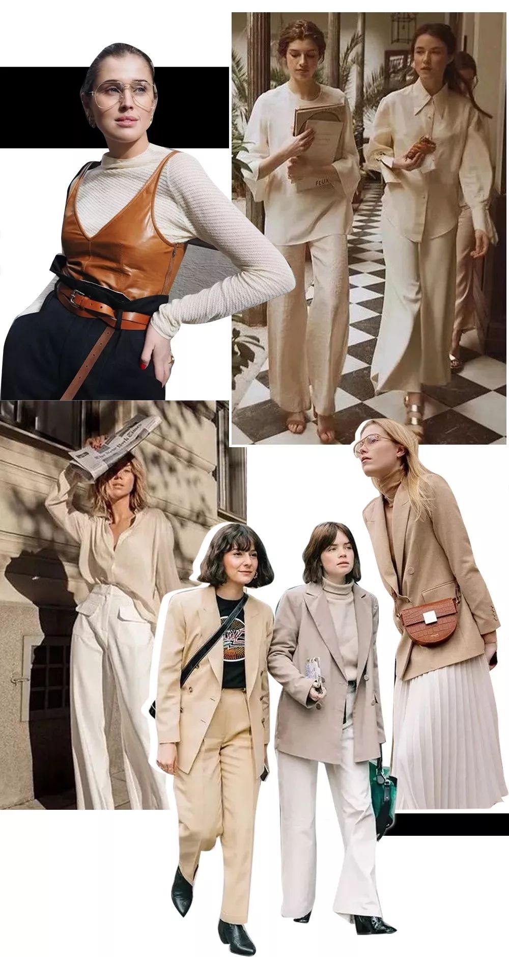 黄黑皮不适合的衣服颜色图片,黄黑皮冬天别穿这3个颜色