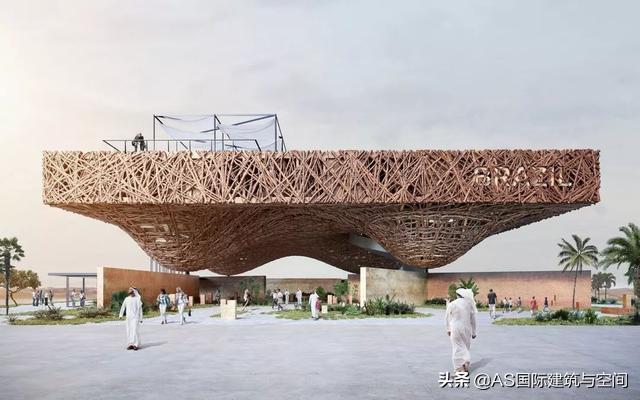 迪拜2020世博展览馆位置,迪拜世博会那些惊艳的世博馆