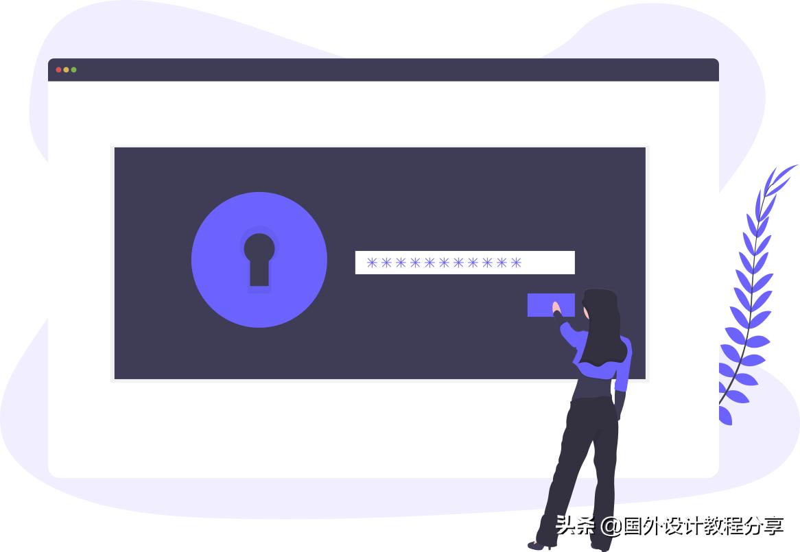 扁平矢量插画教程,矢量扁平插画怎么画