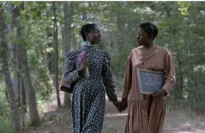 《紫色》14岁生下继父的孩子，丈夫泄欲的工具，黑人女性的隐痛