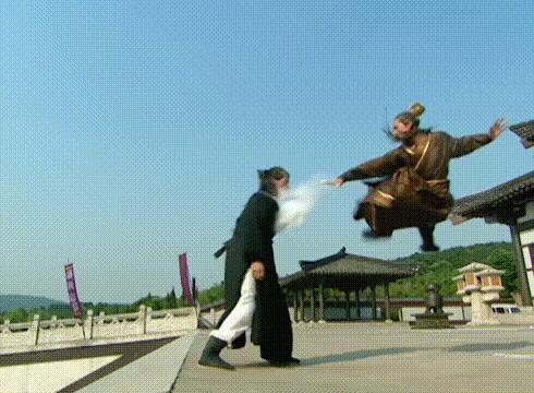 16年前老剧《天下第一》：豪华阵容再难见，表情包火到今天（下）