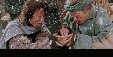 达叔最霸气一面,达叔演的小人物