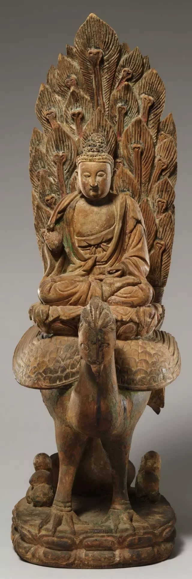 木雕佛像各朝代的雕刻特点,木雕佛作品