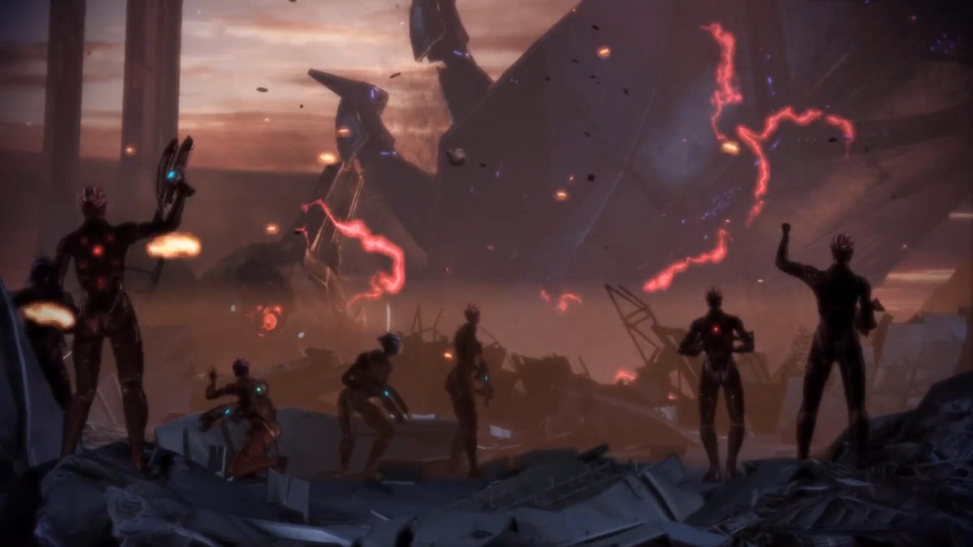 质量效应3和仙女座哪个好玩,质量效应3奎利和桀斯和解