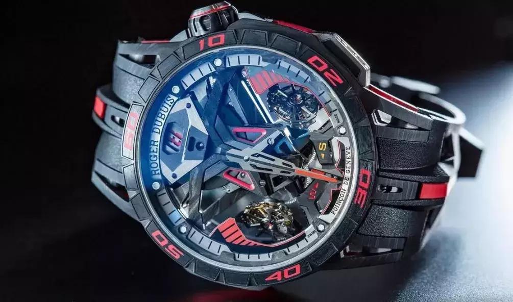 兰博基尼手表是什么档次的,戴兰博基尼手表