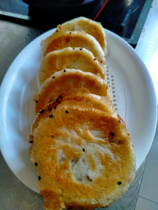 浙江的梅干菜肉烧饼,黄山梅干菜和肉烧饼