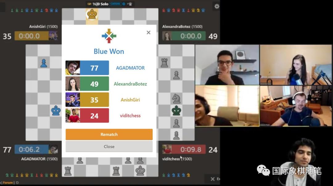 国际象棋抖音直播,国际象棋的玩法直播
