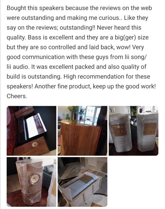 liisong（丽颂）全频HiFi