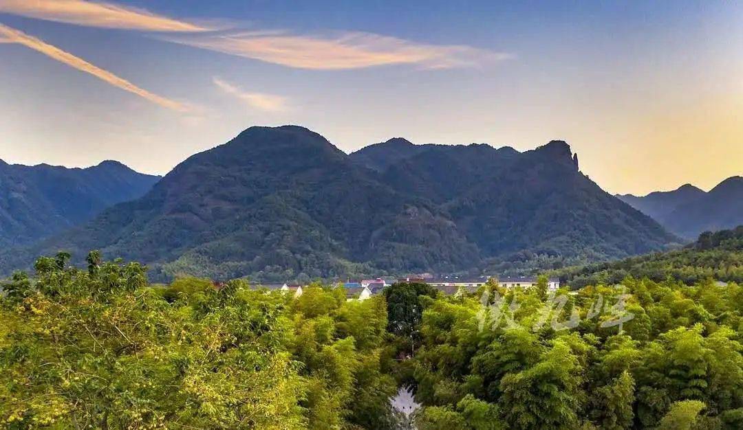 最想去的地方是哪个城市,金华山桃花源