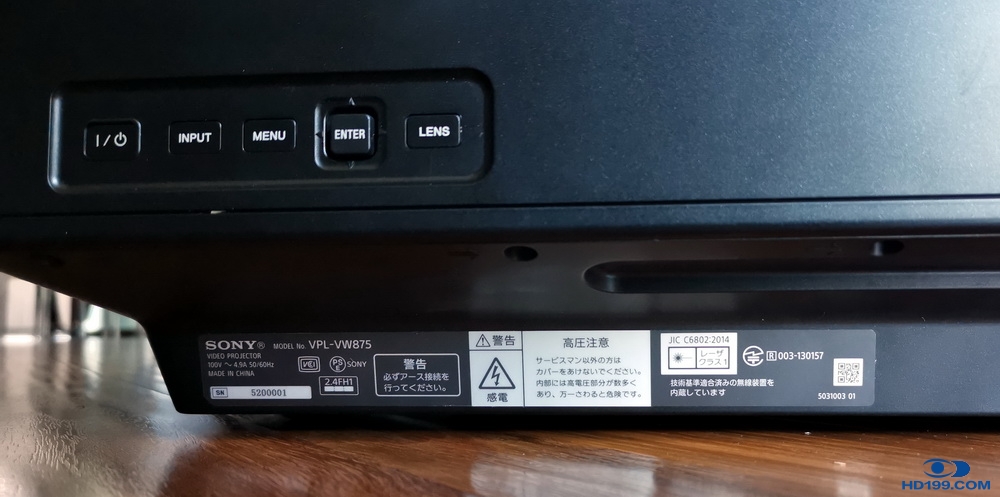 索尼VW898/875激光真4K投影机试用