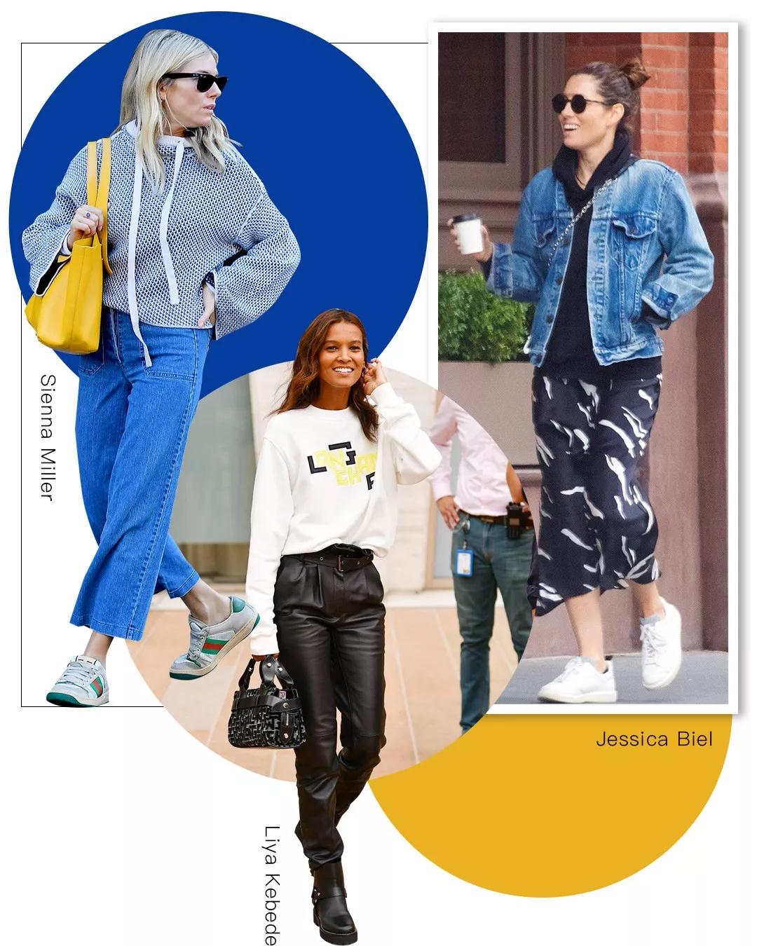 卫衣搭什么好看一点,卫衣搭什么外套显瘦