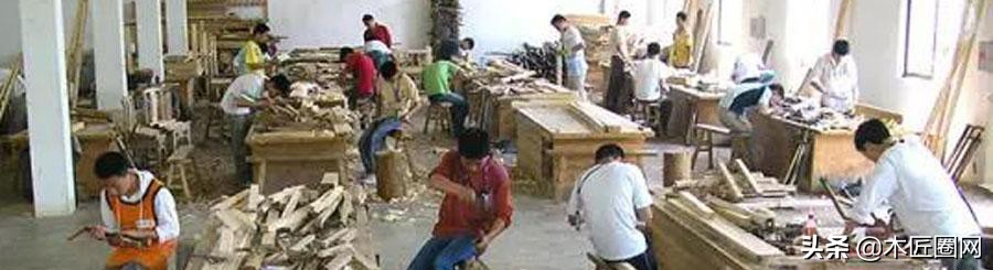逐渐兴起的木工学校，以学习木工基础知识开始，偶尔也打打小家具