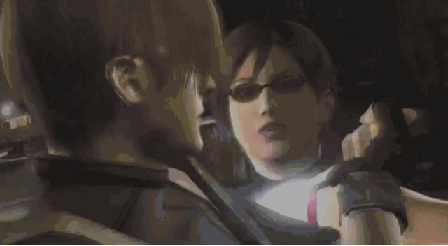 我的女神之——浣熊市丽影：艾达·王