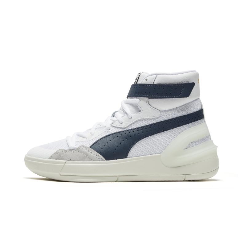 彪马nemen联名鞋,彪马courtrider篮球鞋荧光绿