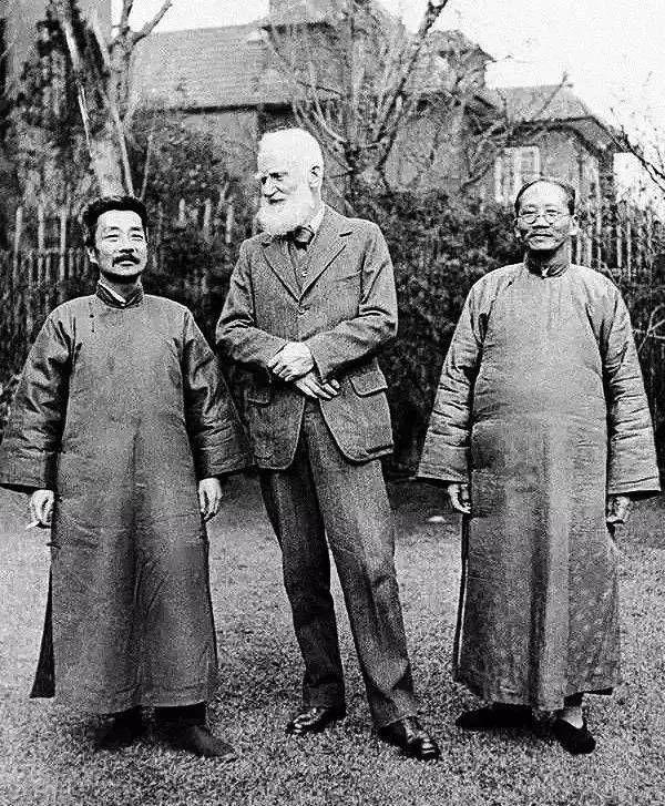 鲁迅和萧伯纳身高,历史上鲁迅的身高有多高