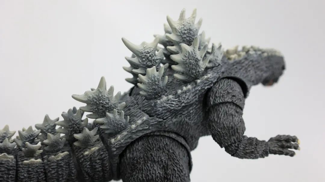 造型超正，SHM1989版哥斯拉开箱简评