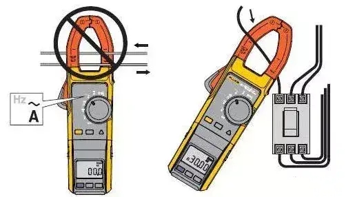 怎么使用钳形表查窃电,电工钳形表的正确使用方法