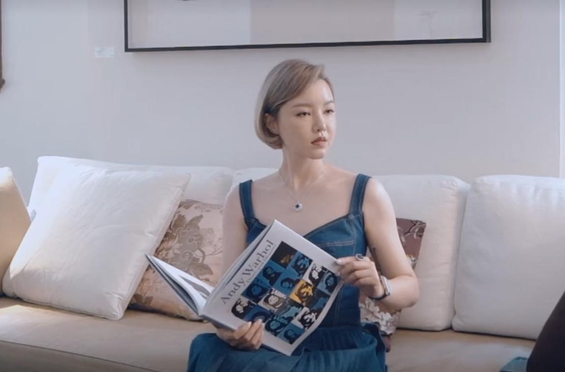 任正非小女儿出道,任正非的小女儿简介