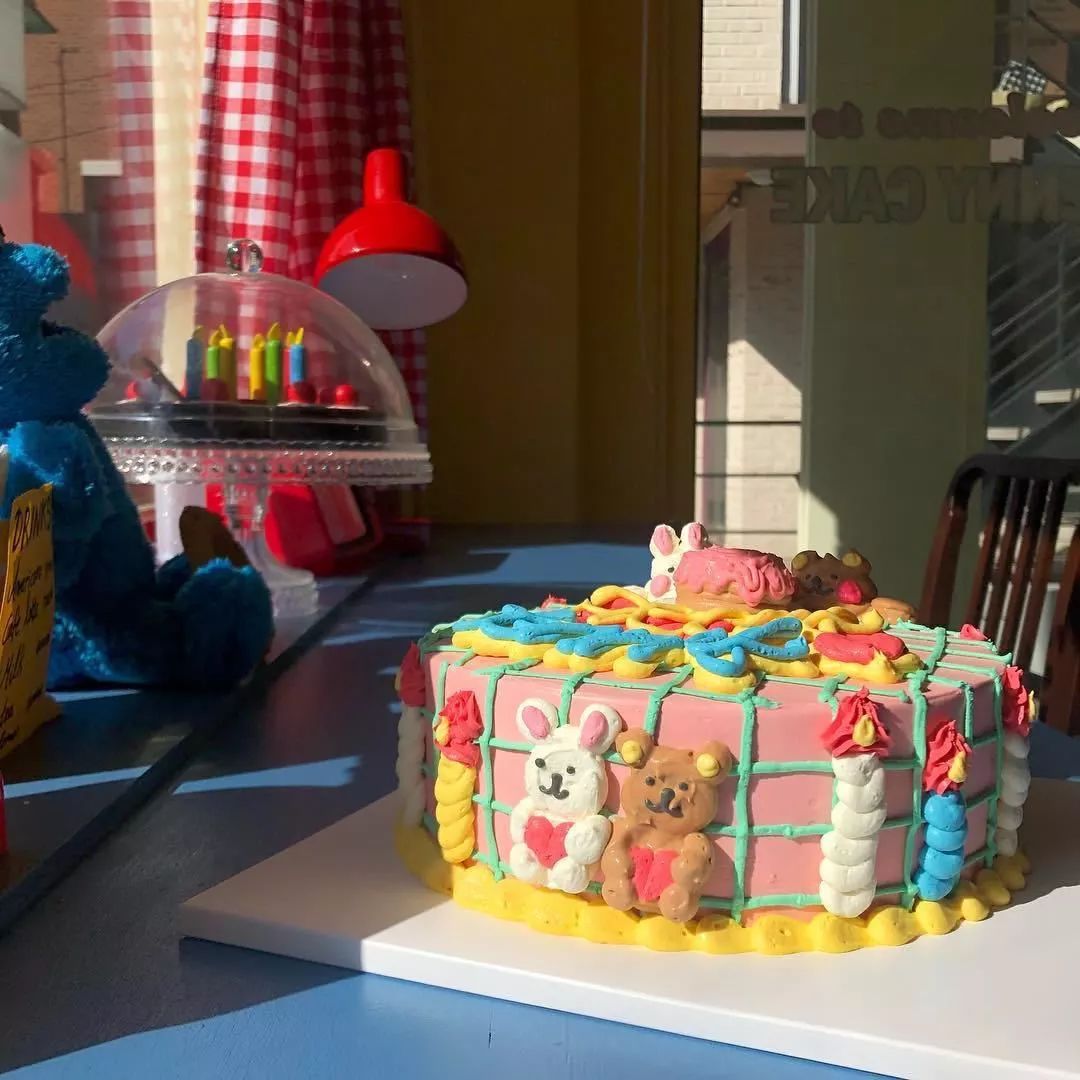 少女心蛋糕店推荐,全球最可爱的蛋糕店