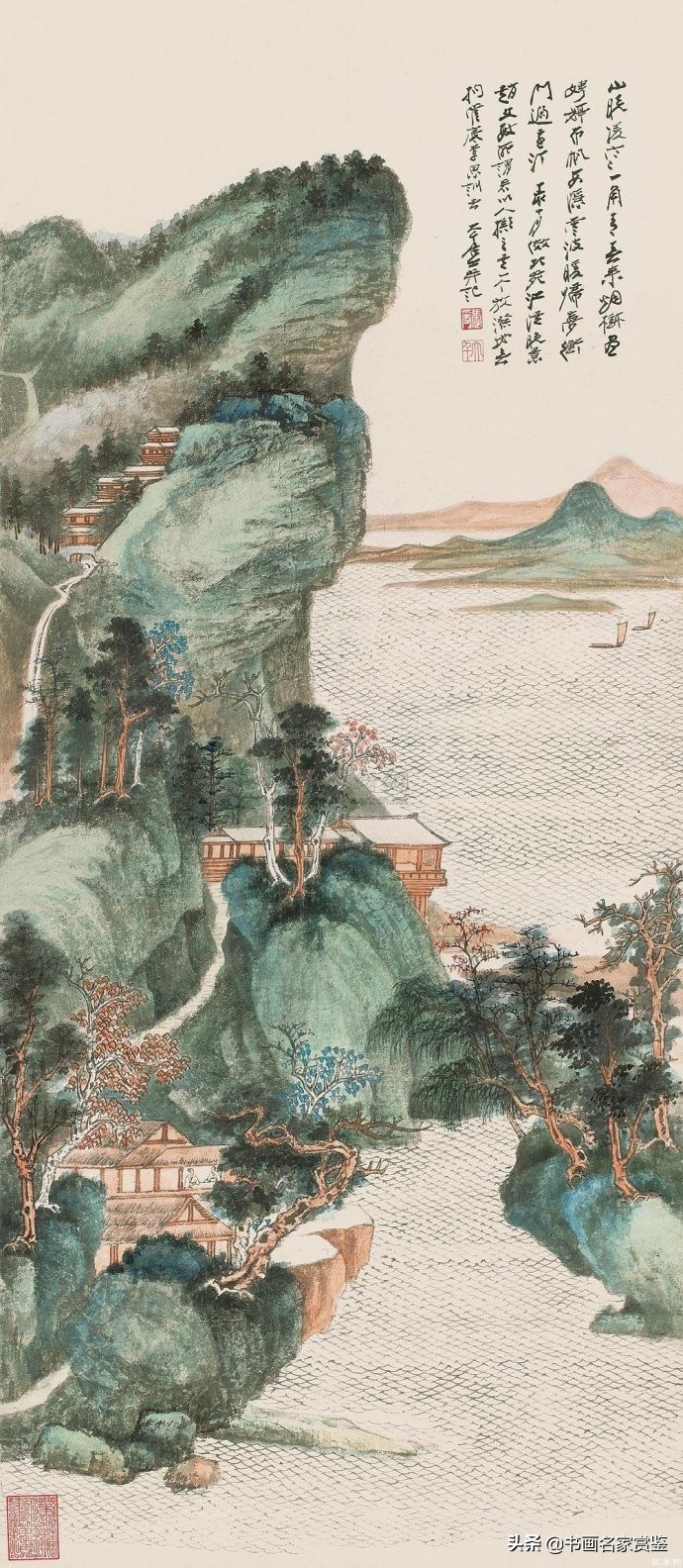 张大千最著名的画人物,上世纪画坛大师