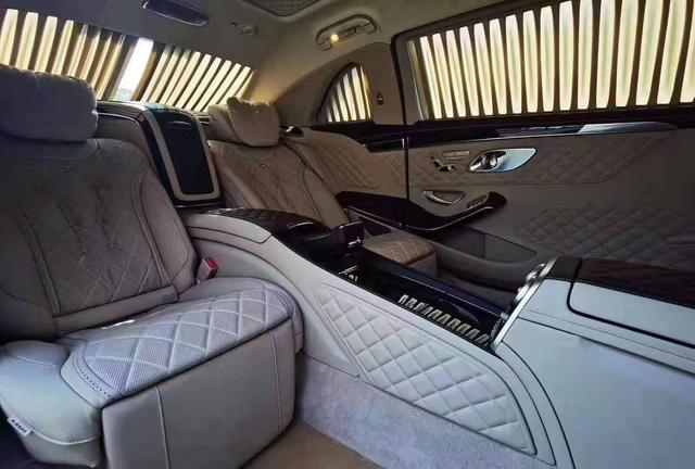 奔驰迈巴赫s680普尔曼中国有几辆,2022款奔驰迈巴赫普尔曼s680