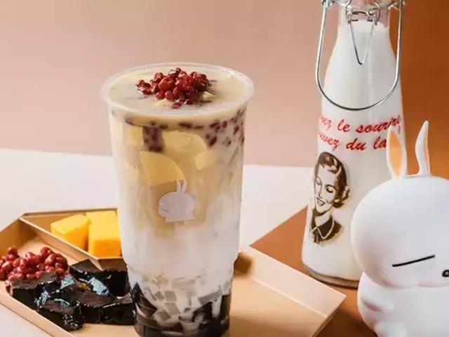MASHIMARO流氓兔|火爆全网的流氓兔奶茶来当代啦！重点是免费喝