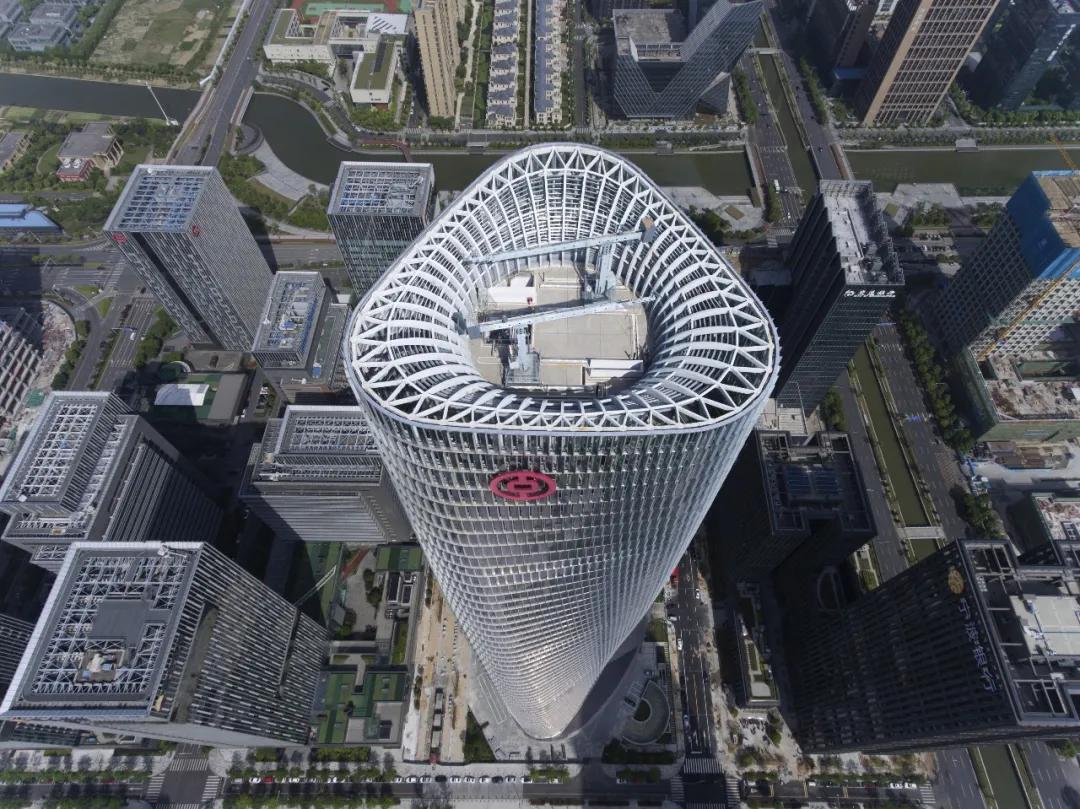 用一座楼,定义一座城:SOM全球摩天大楼巡礼(下)——中国篇