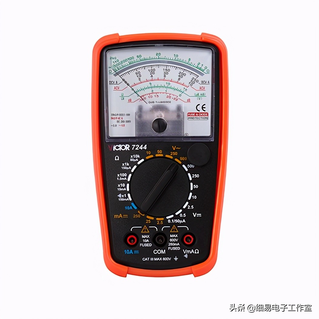 《“魔电”想说爱你不容易》之工具篇：万用表，工程师的第三只眼