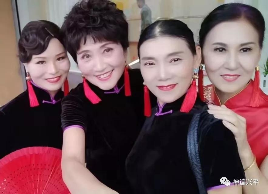 来，浪谝咸阳兴平人的性格，看准不准