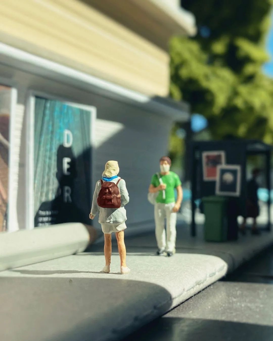 迷你版办公桌,森系书桌迷你世界