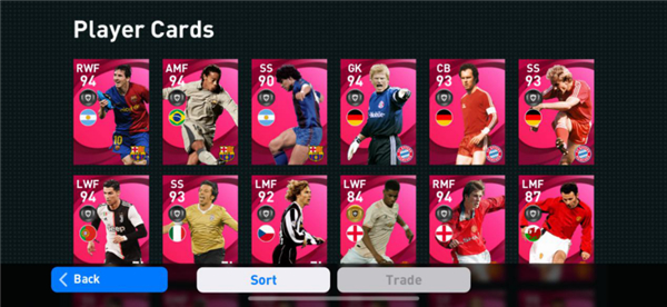 实况足球手游2023年金球三换一,实况足球2024手游梅西