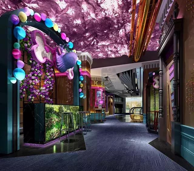 娱乐空间舞美设计,娱乐空间著名设计师