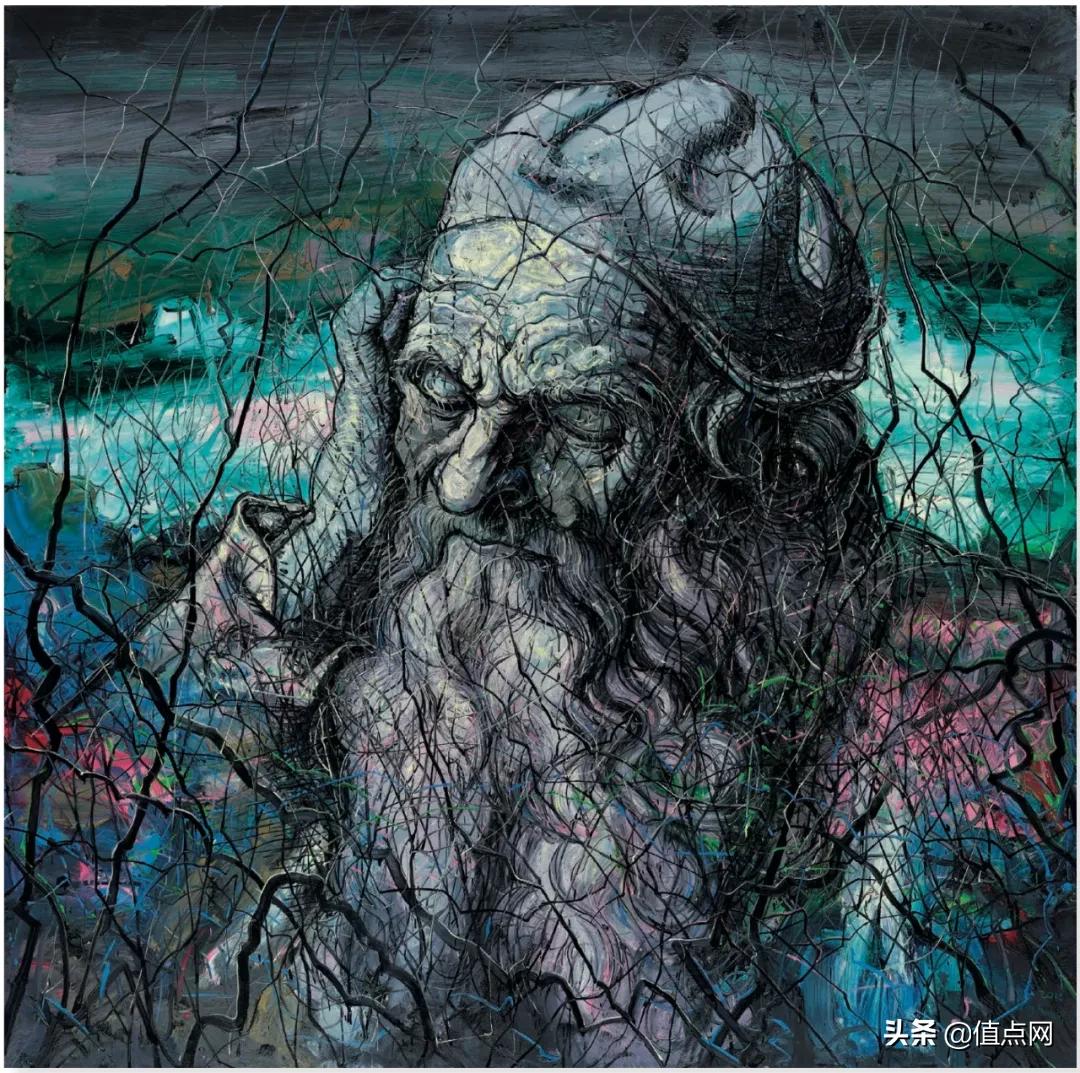 重构当代艺术「文脉精神」|曾梵志巨作亮相北京保利