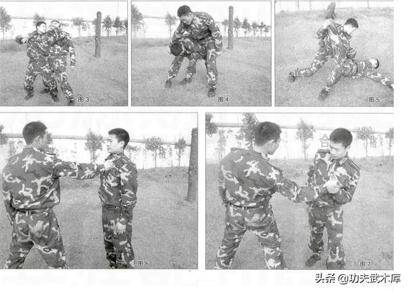 防身自卫六式,100种简单有效的街头格斗防身技术