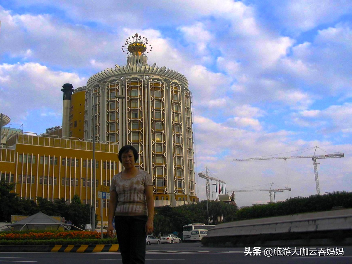 *彩博**业标杆仍属葡京，正如赌王永远是何鸿燊！30年澳门风物回忆录