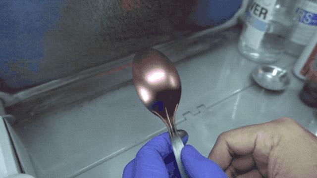 伪电镀喷涂手法,最简单伪电镀教程