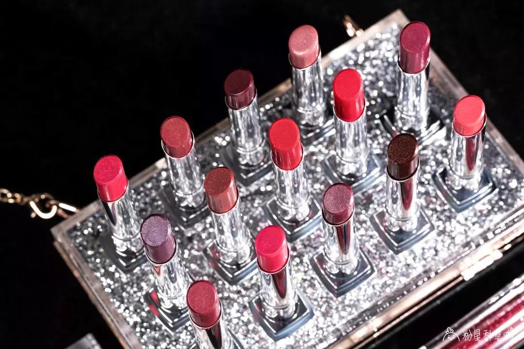 美宝莲星钻小灯管色号,美宝莲小灯管试色14