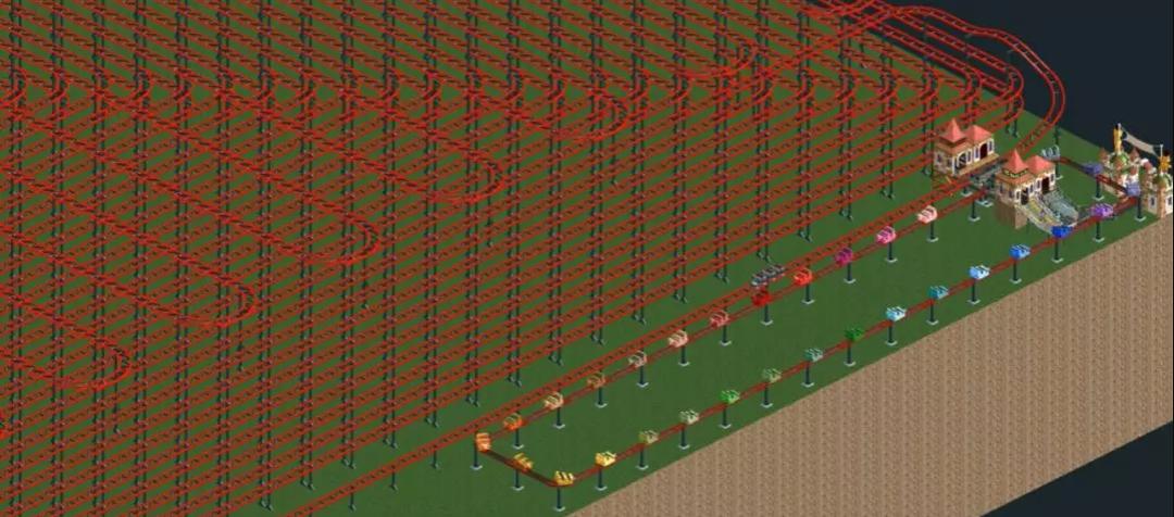过山车大亨2过山车设计,过山车大亨3建造过山车