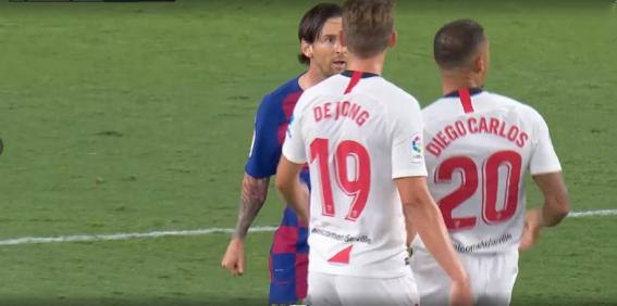 梅西五大暴怒时刻,梅西十大不可思议的瞬间