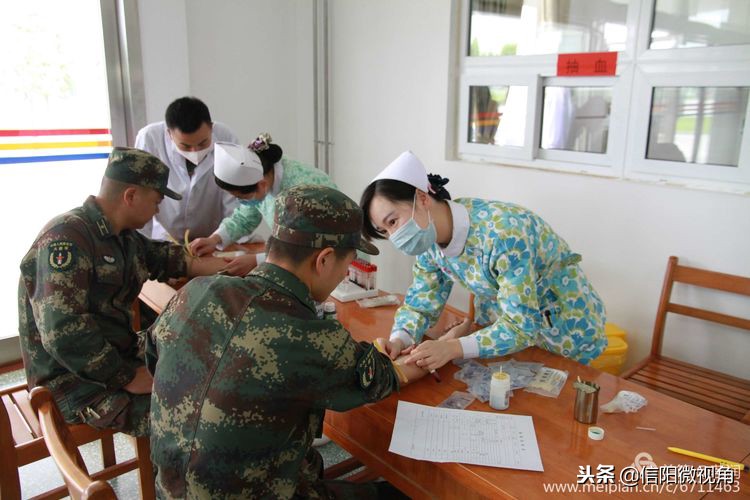 信阳154医院老兵发文追忆：永远的一五四（图）