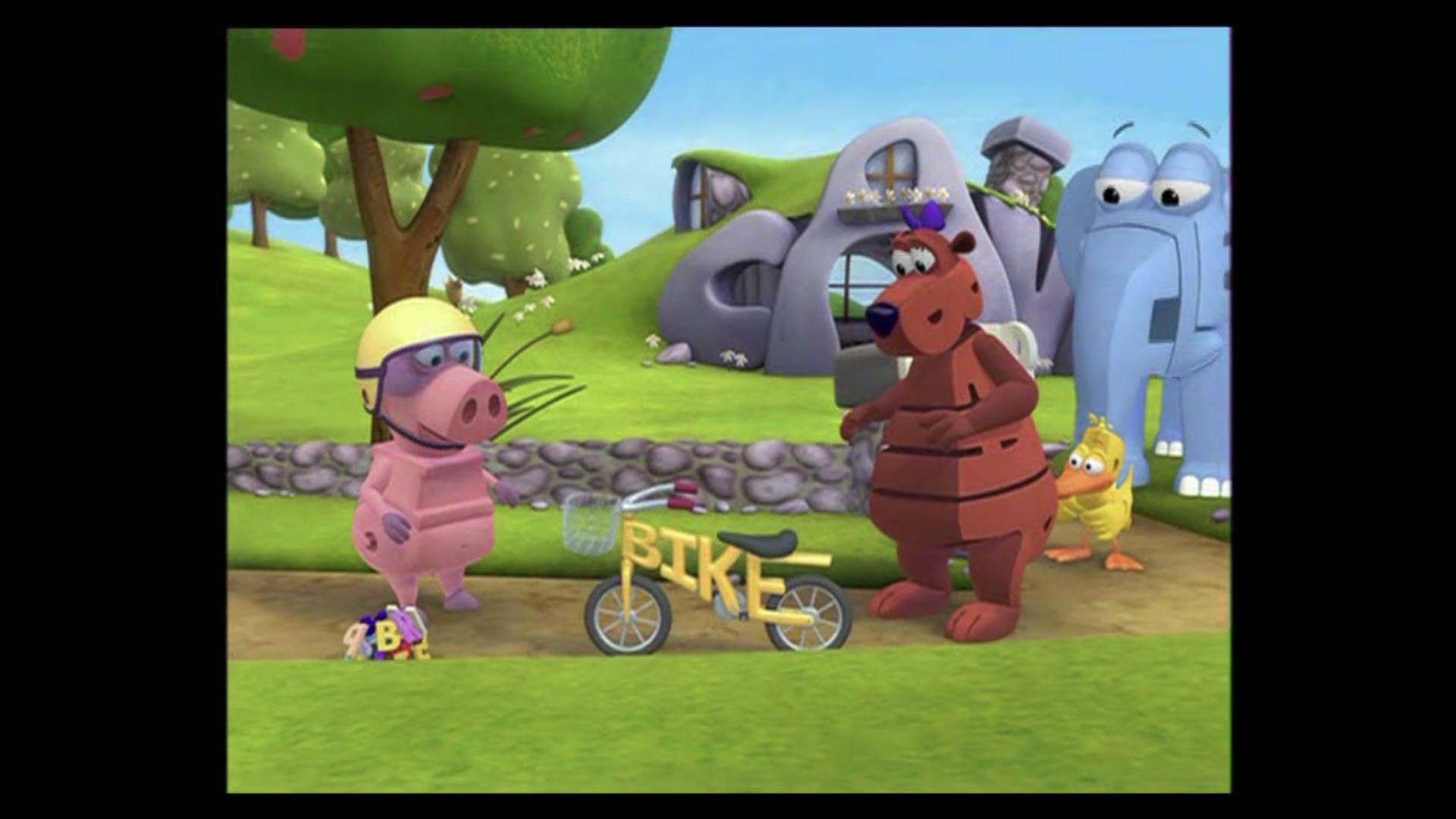 斑马英语启蒙早教0-6岁动画片网盘,bbc英语启蒙动画片开口说英语系列