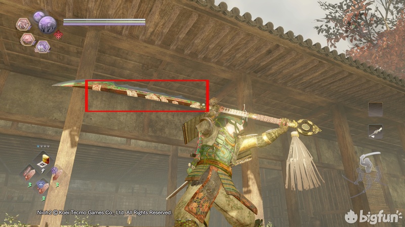 仁王有哪些武器,仁王所有大太刀