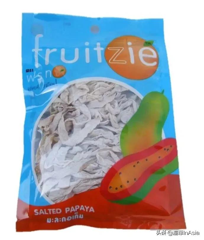 泰国711里的商品,泰国711热卖