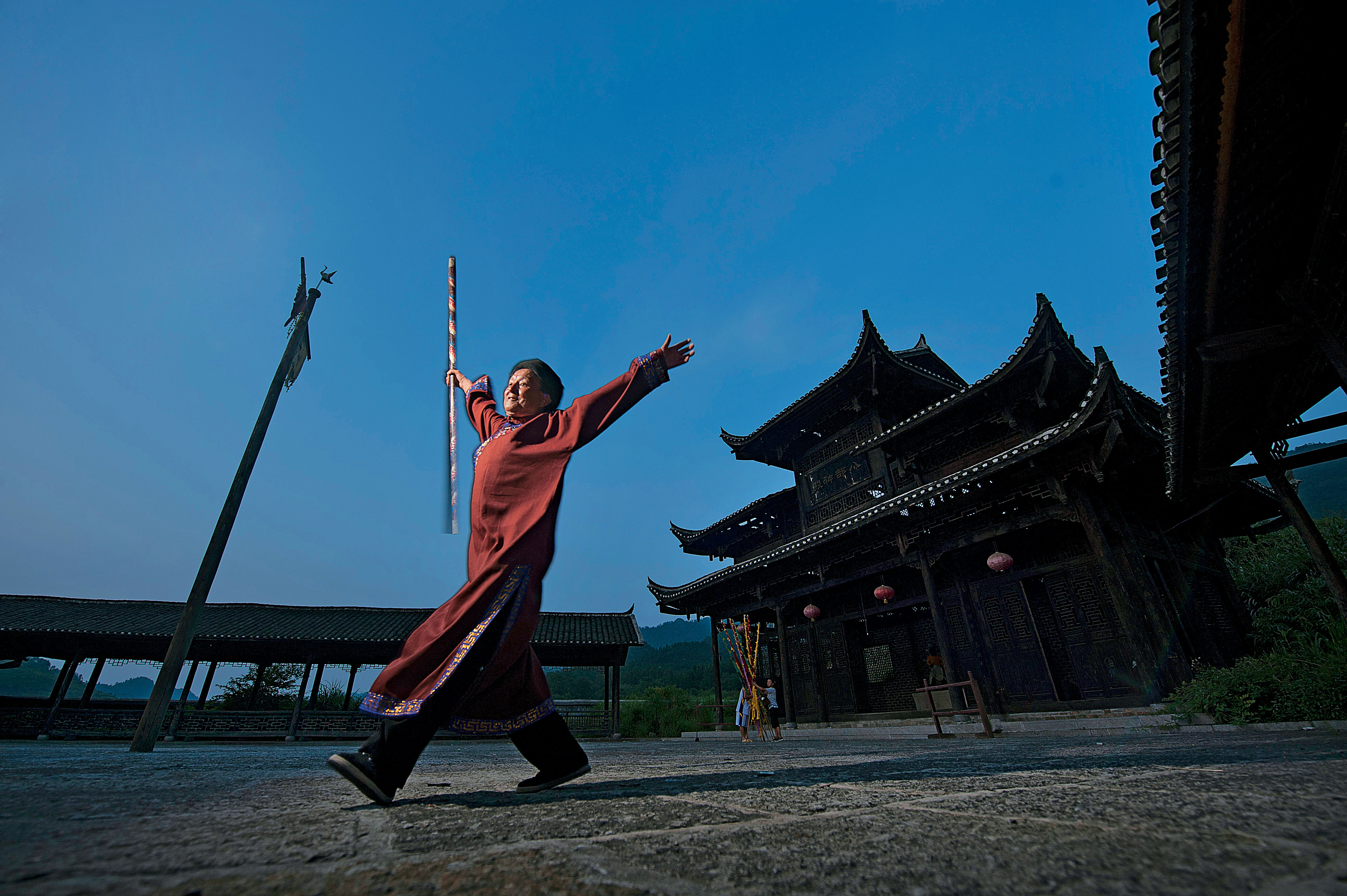 湘西土家族苗族巫师,土家族巫师