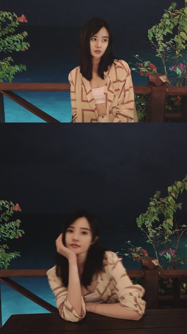 李光洁老婆结婚照P图太狠，网友嘲笑是“照骗”