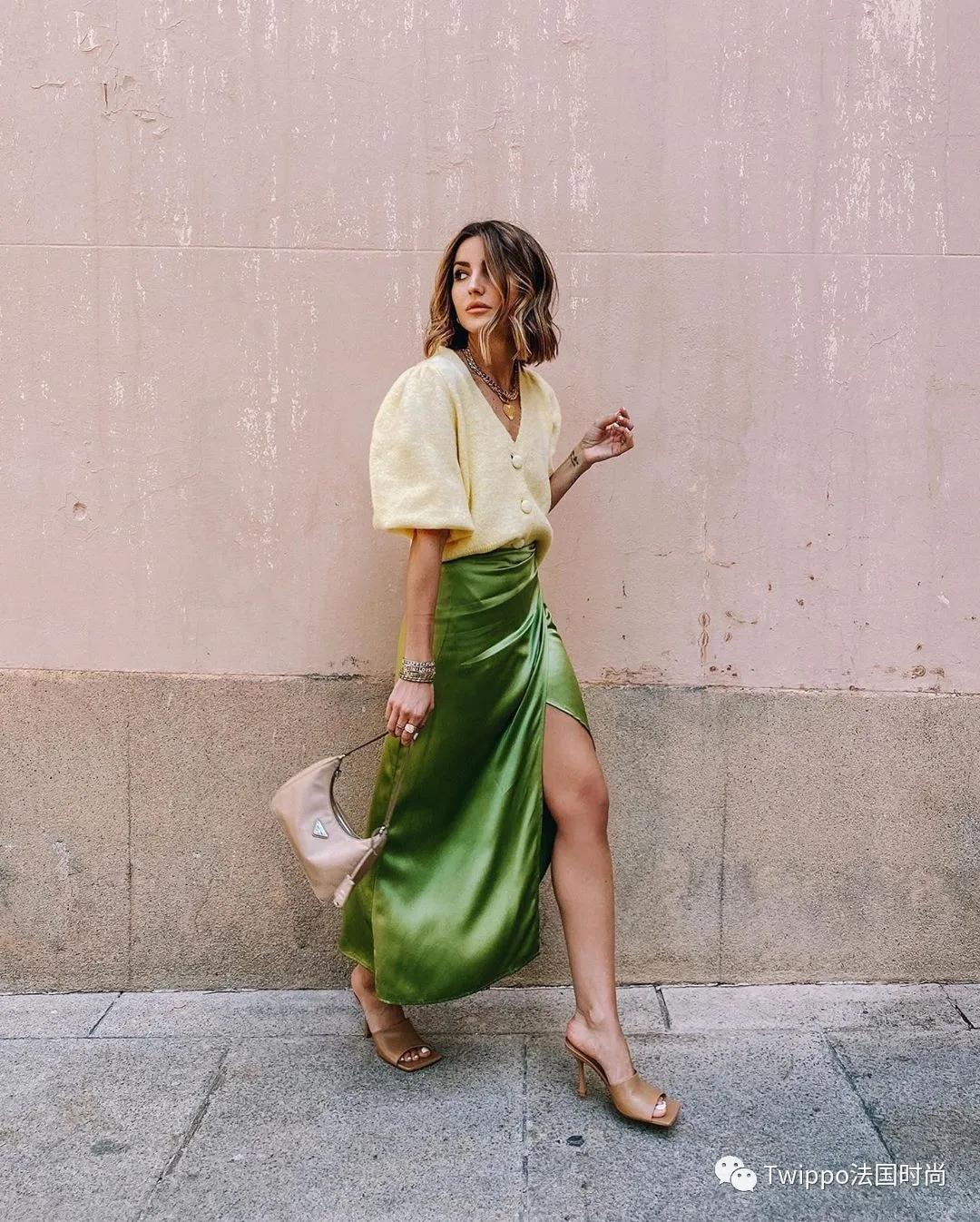 法式小众高级感小衫套装,超级好看的法式小衫