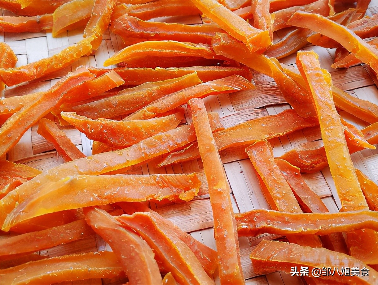 红薯干怎么晒才能软糯,晒红薯干怎么才不发霉