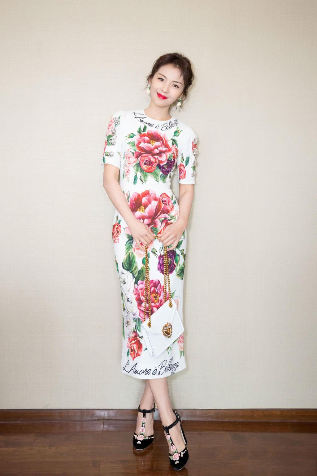 学学42岁刘涛的气质穿搭,刘涛的括号臀怎么练