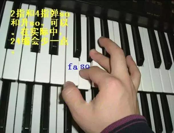 电子琴左手万能伴奏指法教学,干货最全面的电子琴指法教学