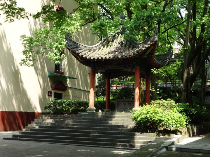 重庆哪所学校环境最好,重庆最美学校